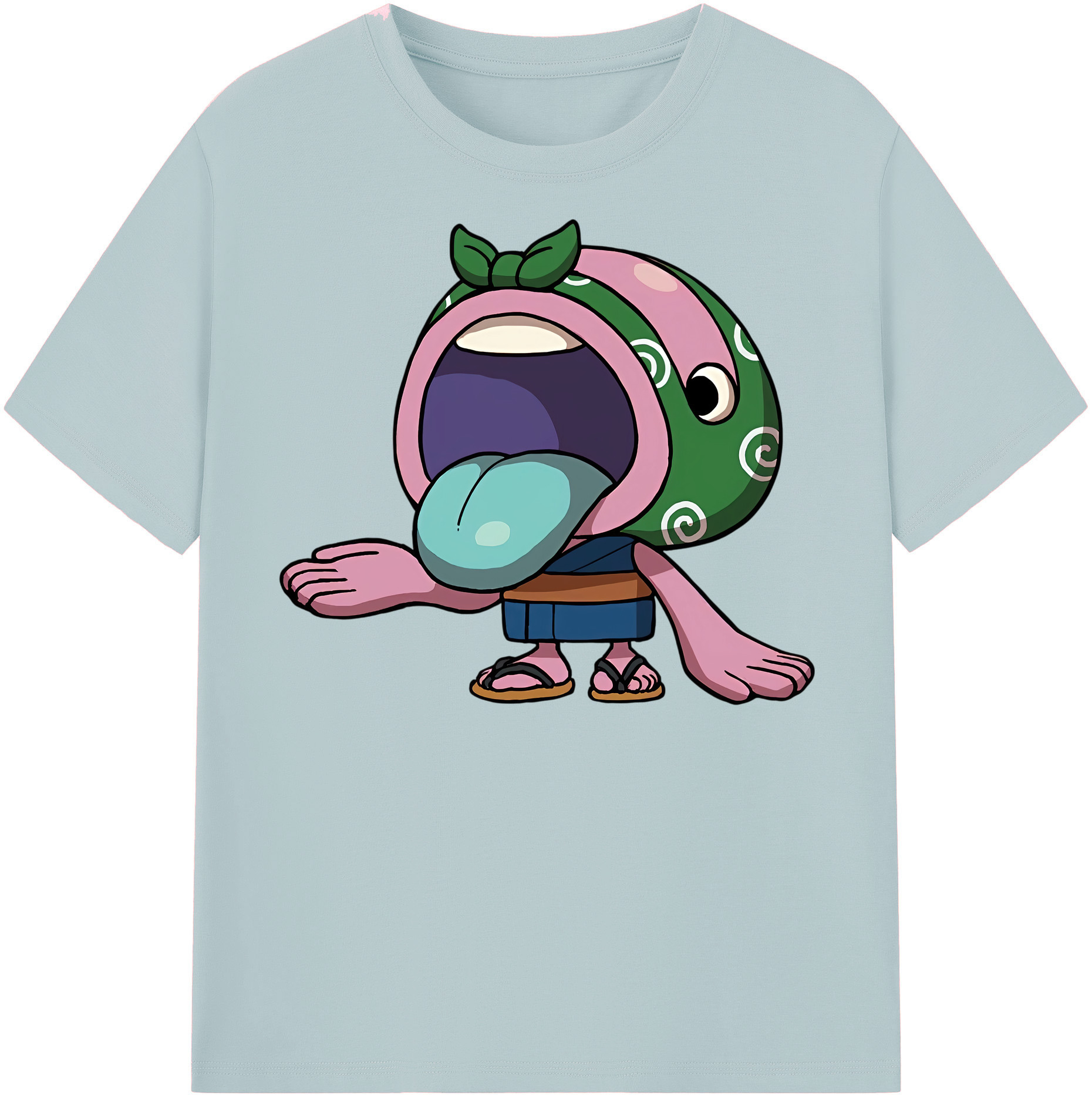 （画像用） 妖怪ウォッチ Yo-kai Watch 綿100％半袖Tシャツ（フロントプリント）
